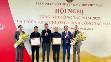 تحدي الميداليات  الاتحاد الفيتنامي للفنون القتالية يستهدف ذهب آسيا 2026